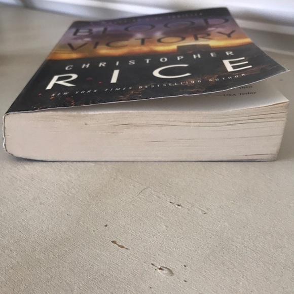 Christopher Rice Bundle Books Blood Victory, The Vines, & Desire & Ice - Picture 7 of 15